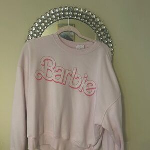 barbie sweatshirt